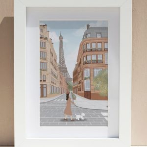Paris Girl Poster